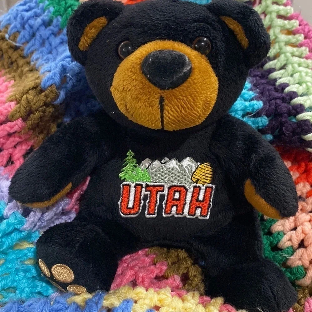 ❤️3 for $15!❤️ Utah Plush Bear